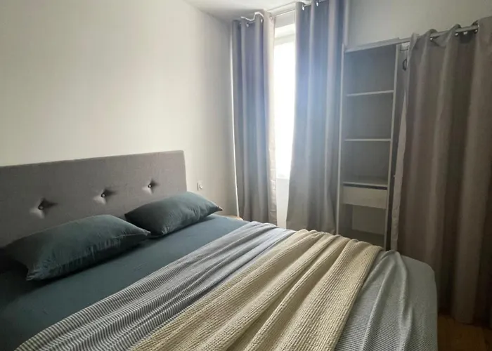 Apartment F3 Corte, Centre